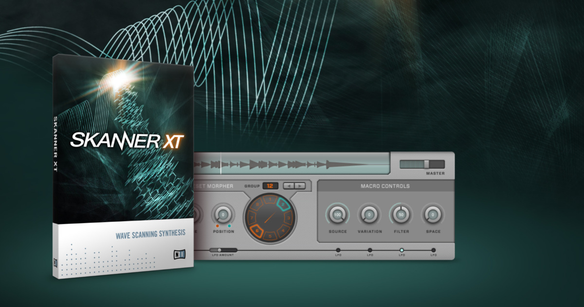 Native Instruments Skanner XT